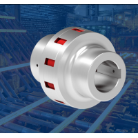 RINGFEDER 彈性體鉗口聯軸器 TNB系列，扭矩最高可達260，000 Nm