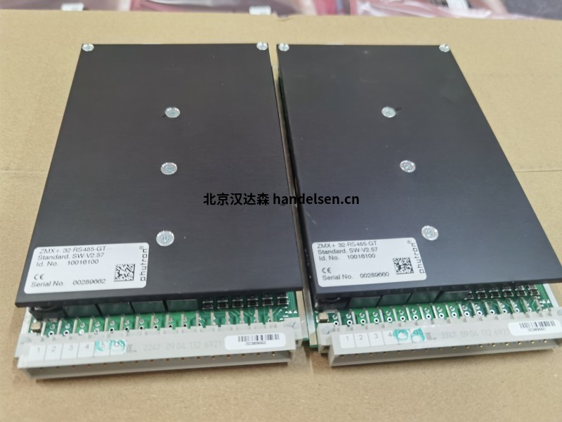 Phytron帶有集成功率級的步進電機驅動器1-STEP-DRIVE-5A-48V