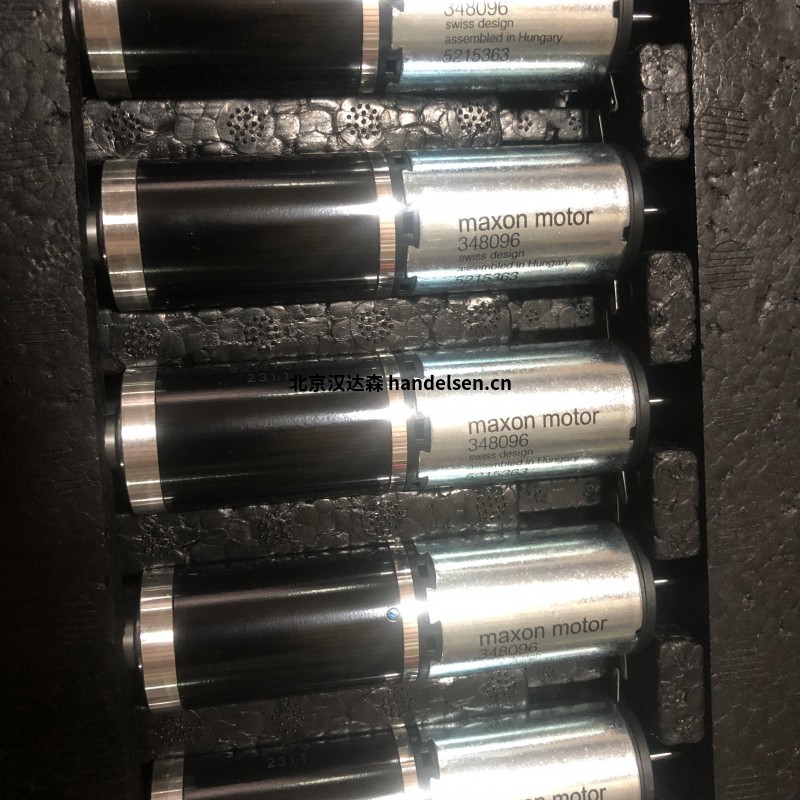 瑞士maxon motor直流電機110966用于工業自動化