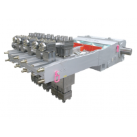 URACA工業往復泵P5-80型 五柱塞泵工作壓力高達 1600 bar