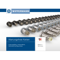 德國Wippermann 滾子鏈，廣泛用于機械和設備工程