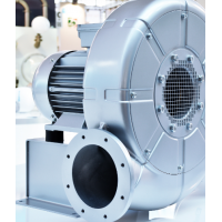 Elektror 離心鼓風機 最大功率為 9.500 m3/h 和 20.800 Pa。