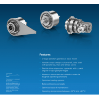 ZF 工業齒輪箱，用于采礦應用和大型建筑的齒輪箱