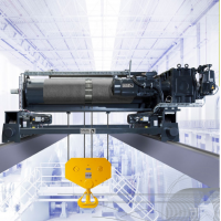 PFAFF 電動絞盤SHW 8，設計用于高達 160，000 kg 的高負載支架