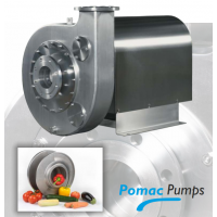 Pomac通道泵 CP AGF系列，適用于泵送土豆，蔬菜和水果