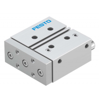 FESTO導向執行器DFM-12-20-P-A-GF適用于夾緊、提升和停止任務