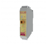 丹麥PCH Engineering 四通道振動監測儀PCH 1420型
