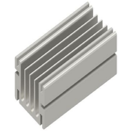 德國Fischer Elektronik SK 674 37，5 AL型 標準擠壓散熱器