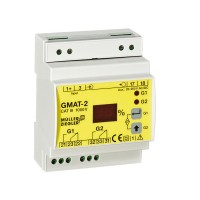 德國Muller Ziegler限值繼電器GMAT-2用于監控交流或直流電流和電壓