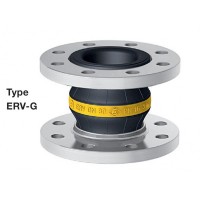 德國ELAFLEX黃帶膨脹節ERV-G 300.10臨時溫度可達100℃