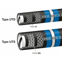 德國ELAFLEX軟管UTS 38適用于幾乎所有液體和糊狀化學品
