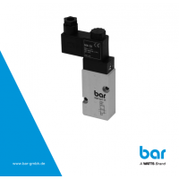 bar-gmbh控制閥 NM321H，用于驅動 AS、GTE、GCE 和 ETE 型單作用執行器