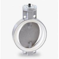 Warex Valve DKZ 110蝶閥，適用于固體、液體和氣體介質