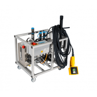 SCHAAF 電液高壓裝置HDE 3000-BK，設計緊湊，壓力高達 3000 bar