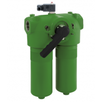 Filtration 雙聯過濾器PI370，公稱通徑可達 450