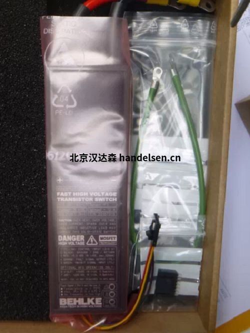 德國Behlke高壓開關HTS 40-06 德國Behlke高壓開關HTS 40-06