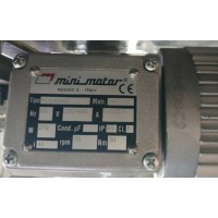 意大利Mini Motor無刷電動機PC 310M4T用于食品飲料行業使用