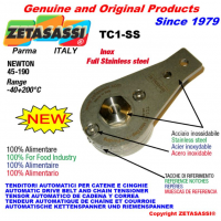ZETASASSI? 自動旋轉驅動張緊器TC系列，可以保持傳動鏈的正確張力