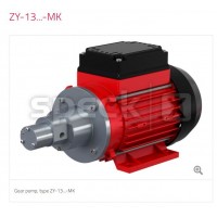 speck ZY-13-MM尺寸小活塞齒輪泵高壓應用可靠ZY-13-MK