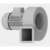Elektror 離心式低壓風機 S-LP 133/62型，外殼由鋼或不銹鋼制成