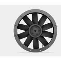 Elektror 軸流式中壓風機 MAF系列，高達 200,000 m3/h 和 2,000 Pa
