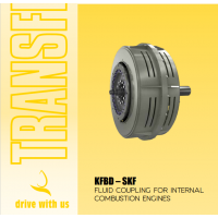 意大利Transfluid SKF系列恒定填充液力偶合器，功率高達180 kW