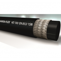HANSA-FLEX 軟管HD100，具有耐高溫、耐臭氧和耐候性等特點