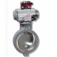 warex蝶閥DKD 110-DN 50用于關閉和控制高達 280°C