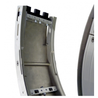 德國LTN Servotechnik 滑環SM845系列，轉速最大 300 rpm