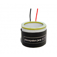PIEZOSYSTEM R系列壓電陶瓷環，行程達 50 μm，阻擋力高達 4000 N