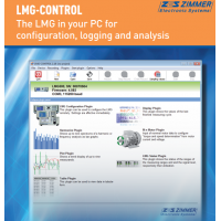 德國ZES ZIMMER  LMG600控制器，用于配置、記錄和分析的軟件系統
