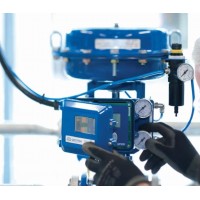 gestra GCV配有電動氣動執行器控制蒸汽等控制調節閥