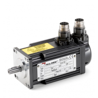 Mini Motor 帶旋轉變壓器的 4 極正弦無刷電機，全封閉