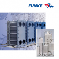 FUNKE 生產板式熱交換器，管殼式換熱器，油冷器，電油預熱器