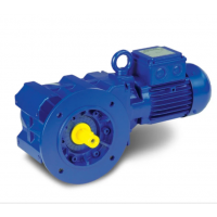 Bauer Gear Motor BG系列斜齒輪減速電機，高效、可靠和耐用