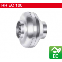 Helios Ventilatoren 離心風機RR EC 100型，可直接安裝在管道系統中