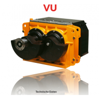 Italvibras VU系列激振器，用于在中型到超大型振動機上產生線性振動