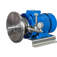 pomac Pumps 消泡泵PSVP系列，能夠在淀粉生產過程中泵送發泡漿料