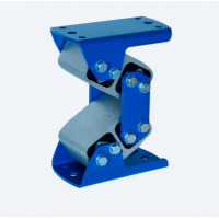 ROSTA 彈性振動支撐AB50 TWIN，50-2 TWIN，具有非常高的承載能力