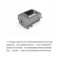 Stromag 凸輪限位開關，將各種軸旋轉映射到已安裝凸輪盤的角度位移