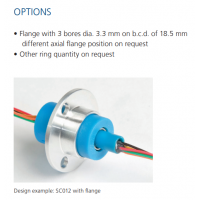 德國LTN Servotechnik 滑環 SC012，最大轉速250rpm