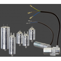 Hydra電機電容器，用于交流電機，MKP硅技術321系列，安全等級S2