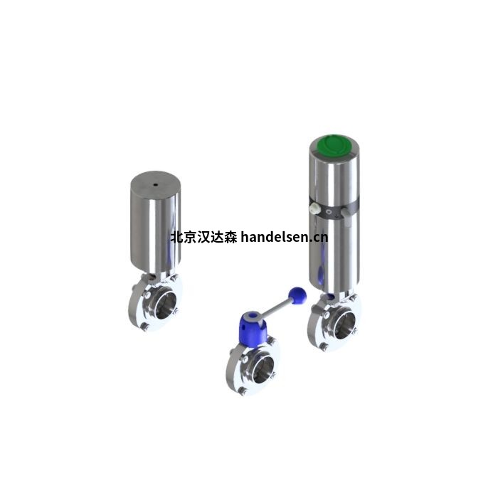 德國M&S Armaturen SV04蝶閥用于食品化工行業 unterkategorie-baureihe-sv04