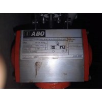 德國ABO Valve閥門 GTW 254+執行器923B用于鋼廠制造行業