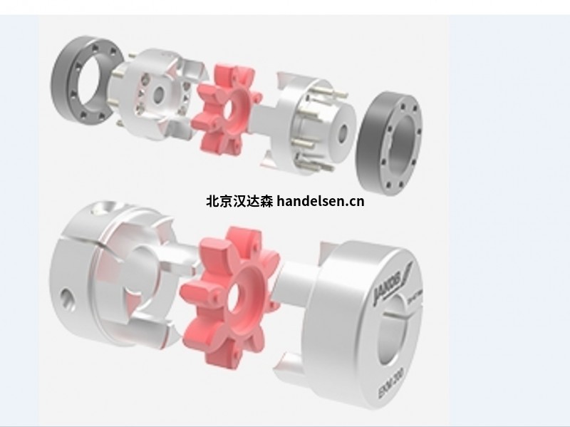 彈性體聯軸器 – 爪式聯軸器