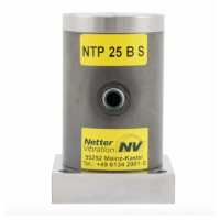 Netter NTP系列壓縮空氣活塞式振動器，具有高加速度峰值的振動