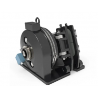 Stromag 1CA2電磁盤式制動器，具有低維護水平，集成了自動磨損補償
