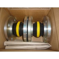 防臭氧黃鋼膨脹節接頭ROTEX 250x175.10 ZS