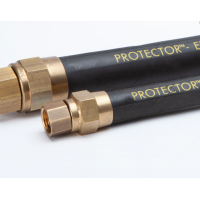 Lippmann橡膠電子軟管保護器88825DN25 寬25毫米，壁厚6毫米