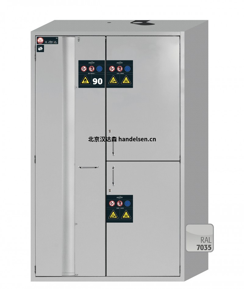 asecos-configurator安全儲存柜K90.196.120.MF.FWAS用于工業品存儲 GRA_ABA_28907_IN